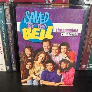 Saved by the Bell – The Complete Collection DVD Box Set